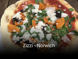Zizzi - Norwich reservation