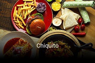 Book a table now at Chiquito
