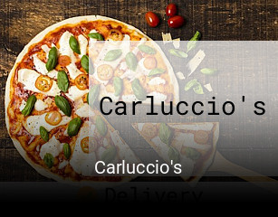 Carluccio's table reservation