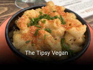 The Tipsy Vegan reserve table