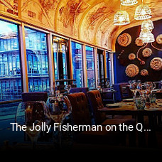 The Jolly Fisherman on the Quay at Newcastle book table
