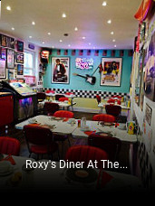Roxy's Diner At The Rocks table reservation