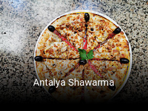 Antalya Shawarma reservation