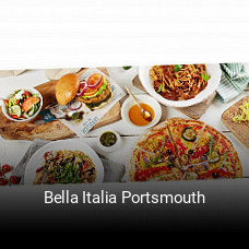 Bella Italia Portsmouth table reservation