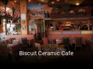 Biscuit Ceramic Cafe reservation