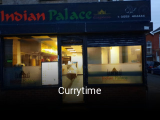 Currytime book online