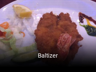 Baltizer table reservation