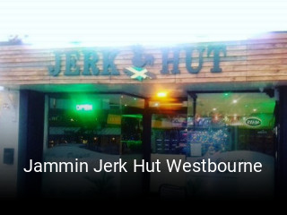Jammin Jerk Hut Westbourne book online