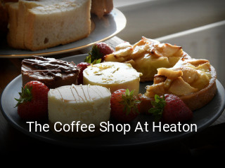 The Coffee Shop At Heaton table reservation