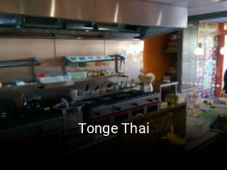 Tonge Thai reservation