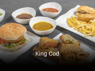 King Cod table reservation