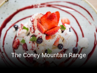The Coney Mountain Range table reservation