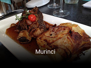 Murinci table reservation
