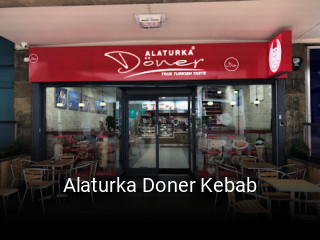 Alaturka Doner Kebab reservation