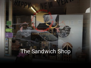 The Sandwich Shop reservation