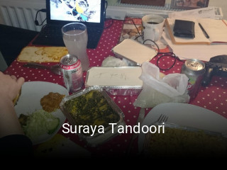 Suraya Tandoori table reservation