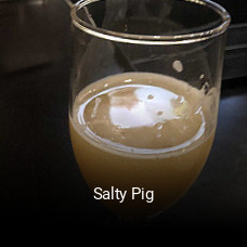 Salty Pig book table
