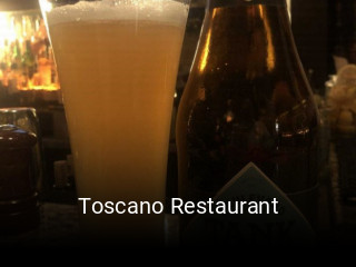Toscano Restaurant book table