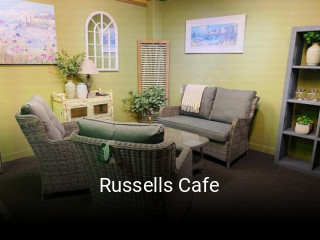 Russells Cafe reservation