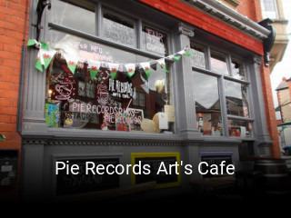 Pie Records Art's Cafe book online