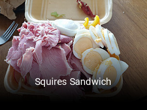 Squires Sandwich book table