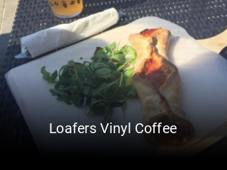 Loafers Vinyl Coffee book table