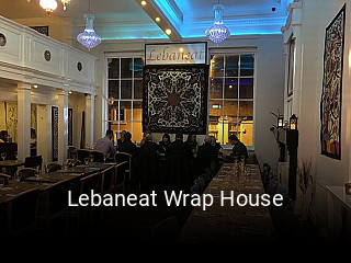 Lebaneat Wrap House table reservation