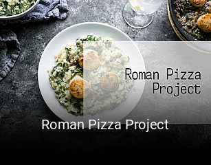 Roman Pizza Project table reservation