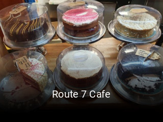 Route 7 Cafe table reservation