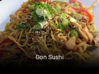 Gon Sushi book online