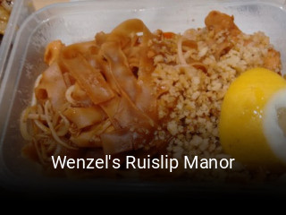 Wenzel's Ruislip Manor reservation