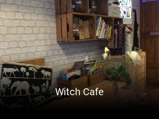 Witch Cafe table reservation