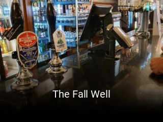 The Fall Well book table
