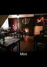 Book a table now at Moo
