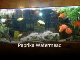 Paprika Watermead book table