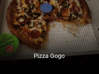 Pizza Gogo table reservation