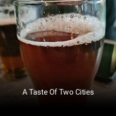 A Taste Of Two Cities book online