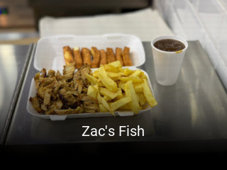 Zac's Fish book online