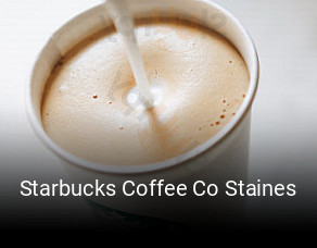 Starbucks Coffee Co Staines reservation