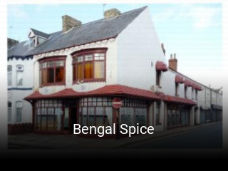 Bengal Spice book table