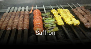 Saffron table reservation