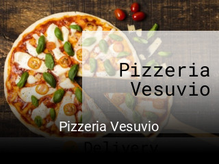 Pizzeria Vesuvio book table