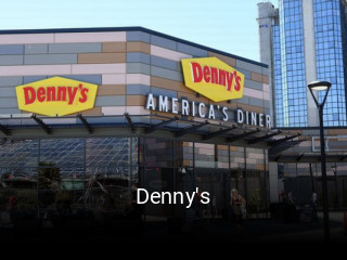 Denny's book table