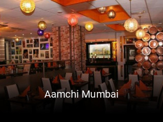 Aamchi Mumbai table reservation