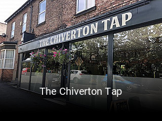 The Chiverton Tap reserve table