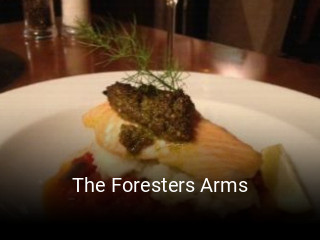 The Foresters Arms table reservation
