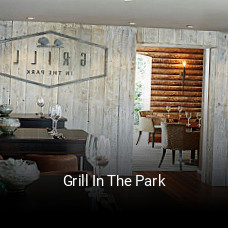Grill In The Park table reservation