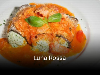 Luna Rossa reserve table