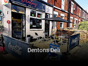 Book a table now at Dentons Deli