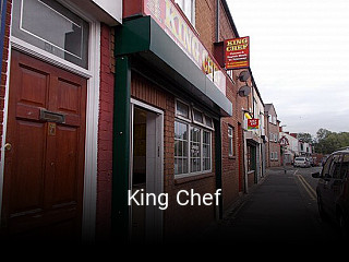 King Chef table reservation